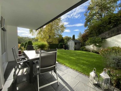Moderne 3-Zimmer-Wohnung mit schöner Terrasse und Garten in Ratingen Hösel