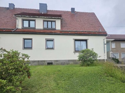 Gemütliche Doppelhaushälfte in Friedersdorf