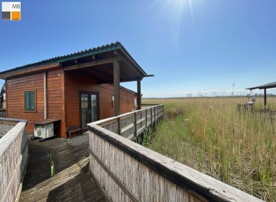 ++ Seehaus mit unverbaubarem Weitblick + 2 Bootsplätze + E-Boot I MB IMMOBILIEN ++