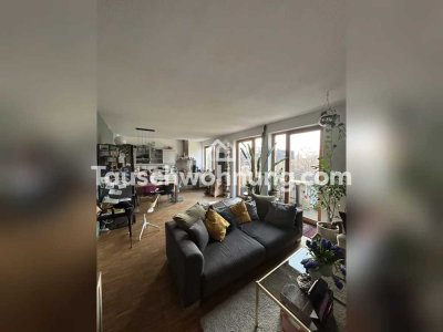 Tauschwohnung: 3 Zimmer Wohnung mit 2 Balkonen mitten in der Schanze