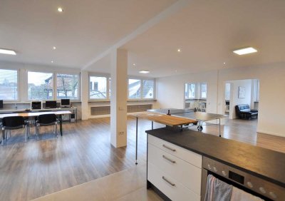 Design your Dream: Großzügiges Loft mit Penthouse-Charakter