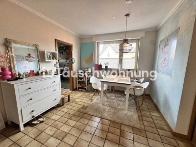 Tauschwohnung: Suche 2 Zimmer , EG , Terasse o. Garten mit Hund ❤️