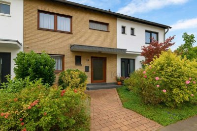 Schönes Reihenhaus in Pulheim – gemütlich leben in bester Lage.