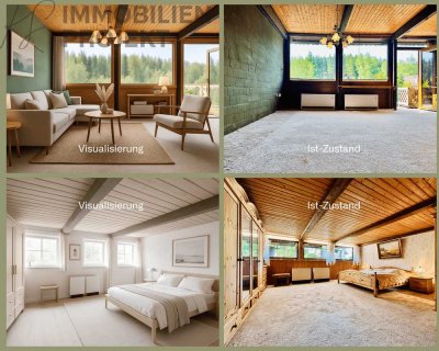 Airbnb - Zweitwohnsitz - Ferienvermietungsobjekt im schönen Naturpark Fichtelgebirge zu verkaufen