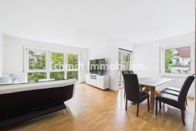 Helle 3-Zimmer-Wohnung mit Südwest-Loggia und TG-Stellplatz. In Wiesbaden-Nordost