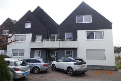 Schöne Eigentumswohnung in zentraler Lage von Bad Laasphe-Stadt