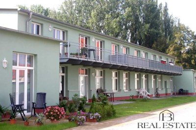 Gemütliches Wohnen mit Charme: 1-Raum-Wohnung in Magdeburg mit Terrasse!