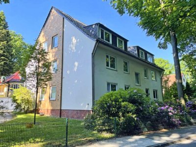 Sanierte 3 Zimmer mit Balkon und Garage