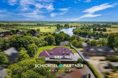 Baden | Luxuriöses Traumanwesen am Weserhang mit privatem Wellness-Bereich