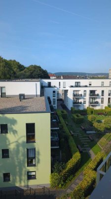 Hochwertiges Penthouse mit großer Terrasse & Stellplatz inklusive – provisionsfrei