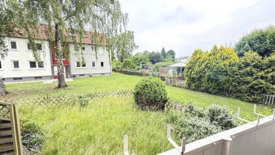 Für Gartenliebhaber - 3-Zimmer Wohnung mit direktem Gartenzugang