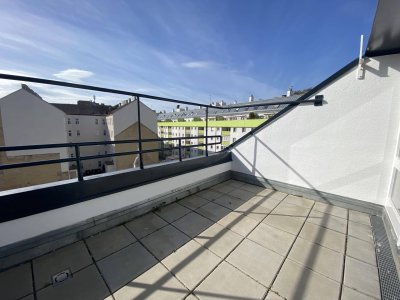 Moderne Dachgeschoßwohnung mit Terrasse – stilvoll saniert &amp; sofort bezugsfertig - Perfekte Raumaufteilung – zu kaufen in 1030 Wien
