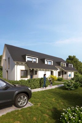 Nieder-Ingelheim: 4-Zi-Reiheneckhaus mit Garten & EBK