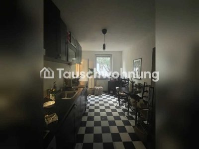 Tauschwohnung: Nordend 2 ZKB, 2 Balkone 75qm