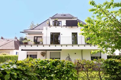 ** MODERNES DESIGN TRIFFT GEMÜTLICHKEIT, DACHGESCHOSSWOHNUNG MIT GALERIEFLÄCHE **