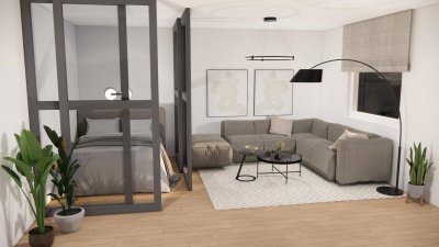 Barrierefreie 1-Zimmer-Wohnung in ruhiger Innenhoflage – exzellente Öffi-Anbindung zu allen Unis