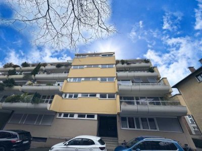 Nur 5 min. in Altstadt - großflächige 1 Zi. Wohnung in FR-Neuburg !