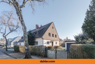 Attraktives Baugrundstück mit Abrissobjekt – Positive Bauvoranfrage