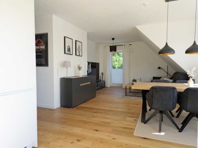 Traumhafte 3-Zi.- DG-Wohnung mit tollem Studio!