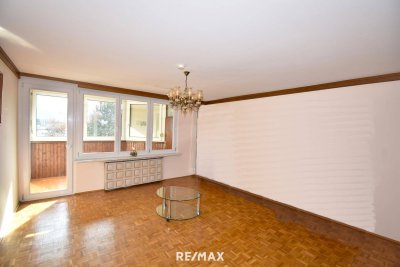 3 Zimmer Wohnung in Ruhelage in Welzenegg