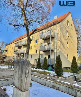 Helle DG-2-Zi.-Whg. mit Wohn-Ess-Küche – Ideal für Kapitalanleger und Selbstnutzer im Textilviertel