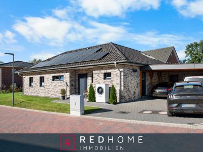 Hochwertiger Bungalow mit 121,86 m² Wohnfläche in ruhiger Lage von Aukrug!