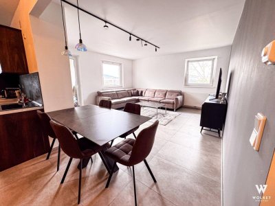 ERSTBEZUG NACH SANIERUNG: Loggia und umfassende Renovierung! 3-Zimmer-Wohnung in Brunn am Gebirge!