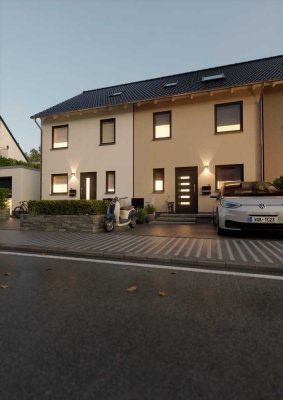 Kompaktes Haus mit klugem Grundriss und Grundstück in Gelsenkirchen