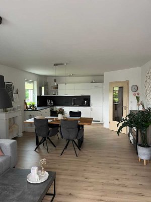 Lichtdurchflutete 3-Zimmer-Wohnung mit Balkon in Untermeitingen von Privat