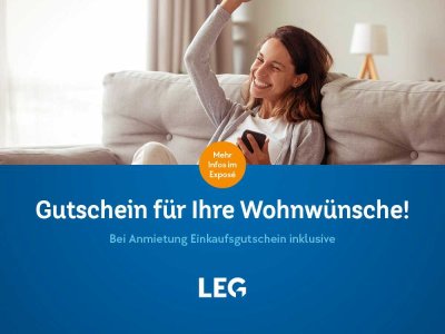 2-Zimmer-Wohnung im Erdgeschoss