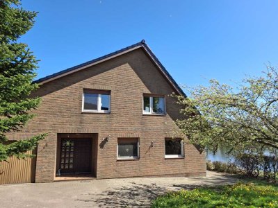 Haus am See, 177 m2 Wohnfläche, großes Grundstück, Ausbaureserve