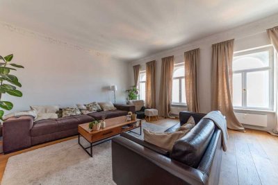 Altstadtjuwel in Bestlage: Helle 3-Zimmer-Wohnung mit Blick über Potsdam