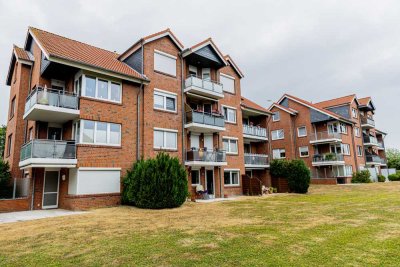 Großzügige Wohnung über den Dächern von Burg