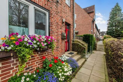 REH Kiel-Elmschenhagen: Ideale Kapitalanlage, Garten & Wintergarten