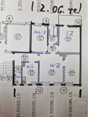 Freundliche und modernisierte 2,5-Raum-Wohnung mit gehobener Innenausstattung mit Balkon in Essen