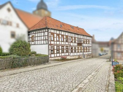 Historisches Denkmalgeschütztes Zweifamilienhaus in Heldburg