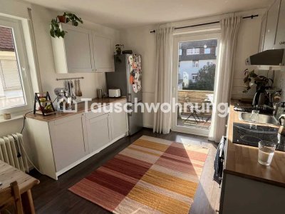 Tauschwohnung: biete 3-Zimmer-Wohnung nähe Seepark