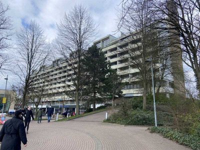 3 Zimmer Wohnung mit tollem Weitblick beim AEZ