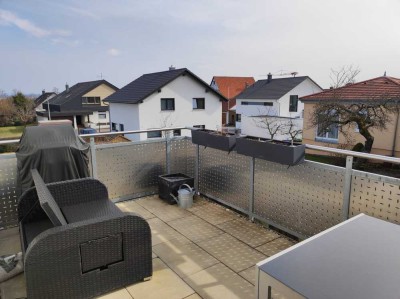 Schöne moderne  3-Zimmer Wohnung mit Balkon im 1. OG in Gäufelden-Nebringen