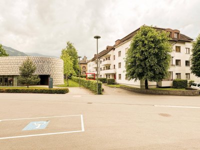 Dornbirn Innenstadt: Ruhige 2,5-Zimmerwohnung im Erdgeschoss mit Tiefgaragenplatz