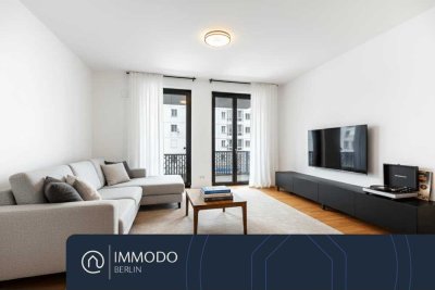 � Schöne Wohnung im Schönegarten: Hochwertige 2-Zi-Neubauwohnung mit Aufzug und sonnigem Balkon