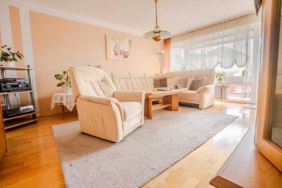 Wohnen mit Postkartenblick: 4 Zimmer in Passaus Innstadt mit Altstadtpanorama