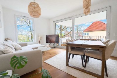 Exklusive & möblierte Wohnung beim Villa Berg Park