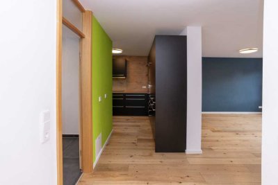 Einzigartige 4-Zimmer-Wohnung mit Balkon, Luxusausstattung und Dachterrassen-Potenzial