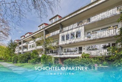 Radio Bremen | Zentrale 4-Zimmer-Wohnung mit 3 Balkonen im Grünen