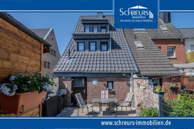 Kuscheliges, top-gepflegtes Stadthäuschen für die kleine Familie im Zentrum von Hüls