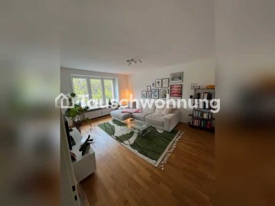 Tauschwohnung: Biete 4 ZW mit Balkon in Schwabing-West