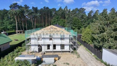 Provisionsfrei - Zweifamilienhaus zum Erstbezug mit Energieeffizienz A+