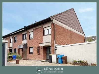 Glückliche Chance in Krefeld-Fischeln: Hübsches Eckhaus mit Garage, ideal für die große Familie