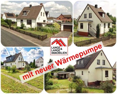Edemissen - Mit neuer Wärmepumpe - teilsaniertes Einfamilienhaus mit Sanierungsfahrplan